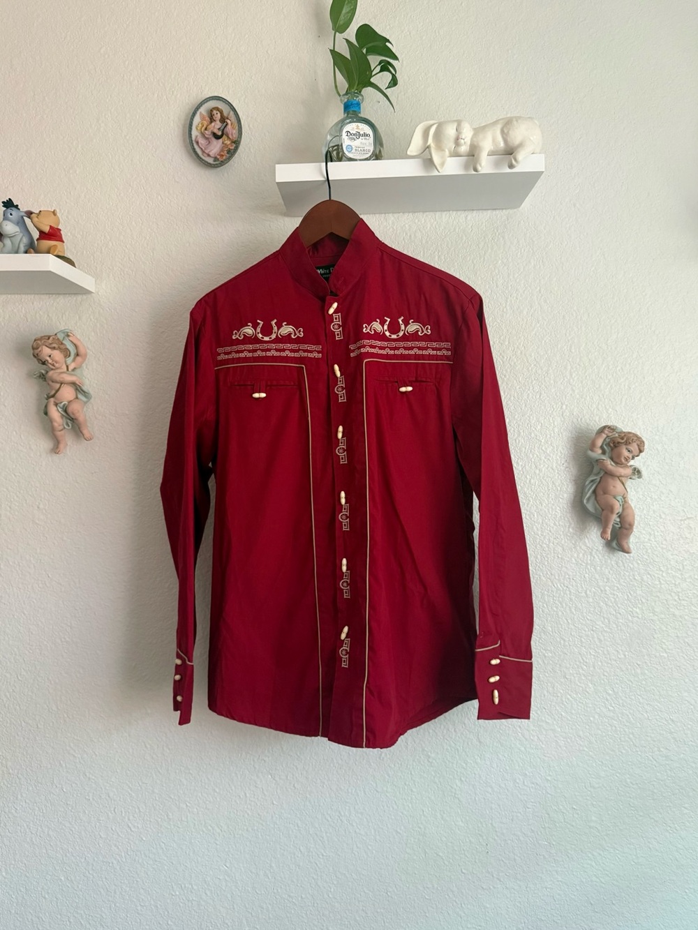 Brand New Men’s Traditional Mexican Charro Shirt Size Small